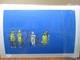 Every Man Like All Other Man Vintage Black Light Poster 1970's Inv#g1706