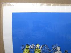 Every man like all other man Vintage Black Light Poster 1970's Inv#G1706