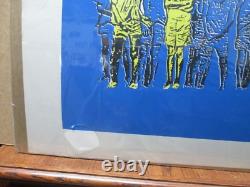 Every man like all other man Vintage Black Light Poster 1970's Inv#G1706