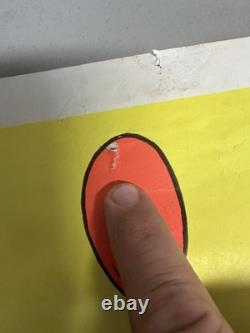 Everybody Loves A Hippy Black Light Psychedelic Vintage Poster 1971 Cng2960