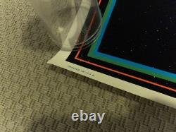 Extremely Rare Van Halen 1981 Blacklight Poster #952 Funky Enterprises. Minty