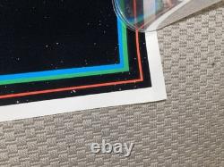 Extremely Rare Van Halen 1981 Blacklight Poster #952 Funky Enterprises. Minty