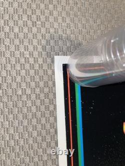 Extremely Rare Van Halen 1981 Blacklight Poster #952 Funky Enterprises. Minty