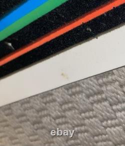 Extremely Rare Van Halen 1981 Blacklight Poster #952 Funky Enterprises. Minty