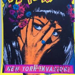 FAILE New York Invasion Art Print 2015 Deluxx Fluxx Blacklight Poster SN # 200