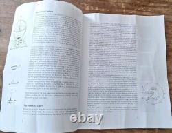 FRAMED 1981 THE MAP OF THE UNIVERSE WithBOOKLET TOMAS FILSINGER GLOW N THE DARK
