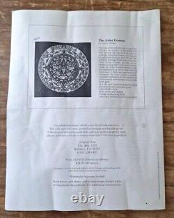 FRAMED 1981 THE MAP OF THE UNIVERSE WithBOOKLET TOMAS FILSINGER GLOW N THE DARK