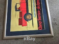 Fantastic chevy dealer poster black light ultra glo 1967 gm 1931 rpu sign rare