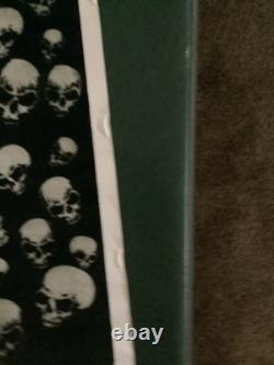 Fashion Victim 1988 SKULLS-A-GLOW #914 Blacklight Pop Art Skulls Poster Unframed
