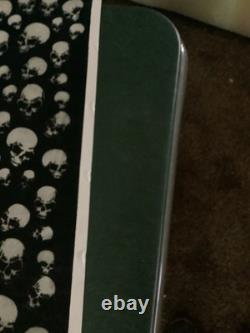 Fashion Victim 1988 SKULLS-A-GLOW #914 Blacklight Pop Art Skulls Poster Unframed