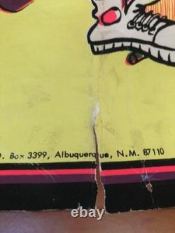 Fat Albert Rare 1972 Junkyard Band Black Light Poster Artko Studios 22.5x34