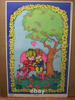 First Love Patterson Black Light Poster 1970 In#G6075