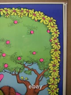First Love Patterson Black Light Poster 1970 In#G6075