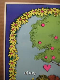First Love Patterson Black Light Poster 1970 In#G6075