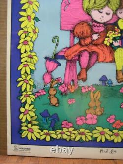 First Love Patterson Black Light Poster 1970 In#G6075