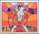 Fly United Rare Vtg Blacklight Head Shop Poster Hookah 60s Psychedelic Drugs