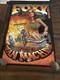 Foxy Mean Machine Blacklight Poster 32 Rare Nos Vtg 70s Flocked Drag Racing