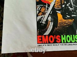 Frank Kozik 1993 Surgery Easy Rider Poster Print Blacklight #11/550 Austin Tx