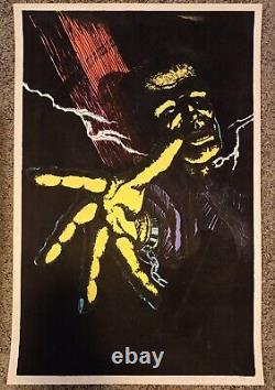 Frankenstein BlackLight Poster. Universal, 1975