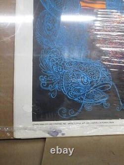 Friendship Frigate peace ship Vintage black light Poster Vintage 1970 19405