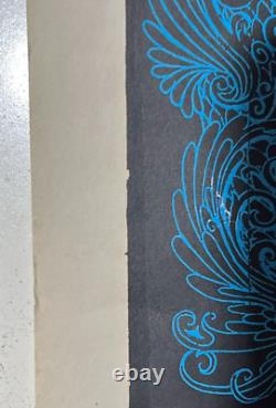 Friendship Frigate vintage black Light poster peace ship 1970s psychedelic ship