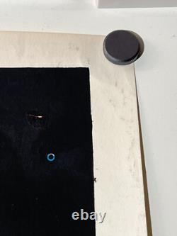 Friendship Frigate vintage black Light poster peace ship 1970s psychedelic ship