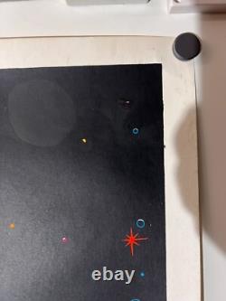 Friendship Frigate vintage black Light poster peace ship 1970s psychedelic ship