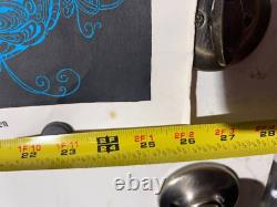 Friendship Frigate vintage black Light poster peace ship 1970s psychedelic ship