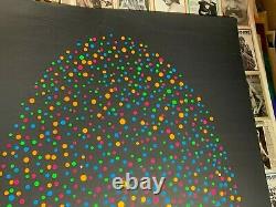 GALAXY 1967 VINTAGE BLACKLIGHT NOS POSTER THE THIRD EYE By Roberta Bell