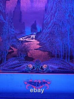 GARDEN of EDEN 1970 VINTAGE BLACKLIGHT NOS POSTER Rare Original 1960s 1970s