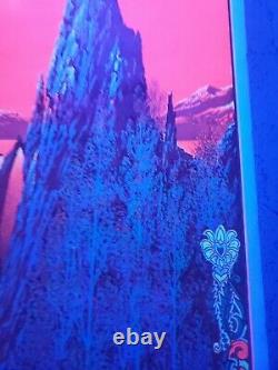 GARDEN of EDEN 1970 VINTAGE BLACKLIGHT NOS POSTER Rare Original 1960s 1970s