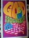 God Mother Country 1967 Vintage Psychedelic Blacklight Poster By Steve Sachs