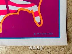 GOD MOTHER COUNTRY Vintage Psychedelic Poster 1967 Steve Sachs