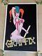Graffix Vintage Blacklight Poster Mary Jane #4402 Glow Industries 1997 Usa Rare
