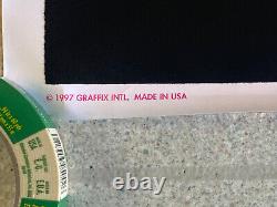 GRAFFIX VINTAGE BLACKLIGHT POSTER Mary Jane #4402 Glow Industries 1997 USA RARE