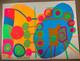 Growing Things Vintage 1969 Blacklight Poster By Joan Rountree Limited Ed #20