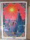 Garden Of Eden Black Light Vintage Poster 1970 Love Paradise Inv#g7437
