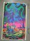 Ghost Rider 1971 Black Light Poster Vintage Chopper Motorcycle Psychedelic C2128