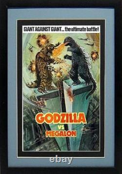 Godzilla Monster Movie Poster set Finest Quality Prints & Framing