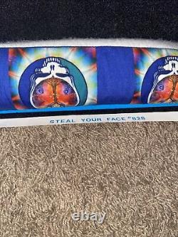 Grateful Dead Steal Your Face Original Vintage BlackLight Poster 828 1976