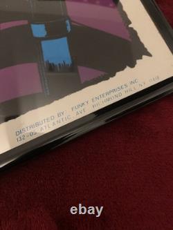 Grim Reaper blacklight poster lot VINTAGE rock metal hell death skulls MEGA RARE