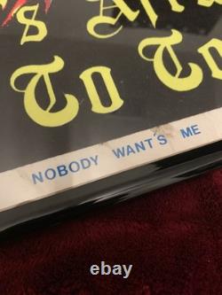 Grim Reaper blacklight poster lot VINTAGE rock metal hell death skulls MEGA RARE