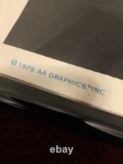 Grim Reaper blacklight poster lot VINTAGE rock metal hell death skulls MEGA RARE