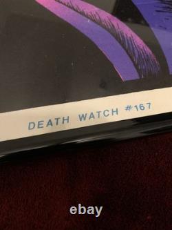 Grim Reaper blacklight poster lot VINTAGE rock metal hell death skulls MEGA RARE