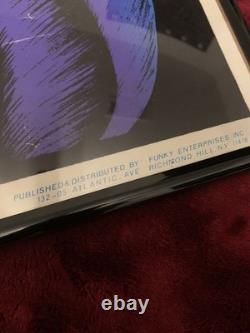 Grim Reaper blacklight poster lot VINTAGE rock metal hell death skulls MEGA RARE