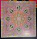 Happenings Mandala 1968 Vintage Blacklight Hippie Poster By Wespac -nice