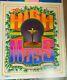 High Mass 1967 Vintage Blacklight Nos Theater Poster By Bob Fried 420 Weed N/m