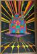 House Of Stone 1969 Vintage Blacklight Third Eye Poster #920 By Michael Rhodes