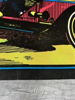 HTF Stutz Car 1973 Black Light Poster NATC 44107 HTF Stutz Car 1973 Black Light Poster NATC 44107