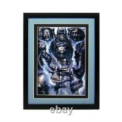 H. R. Giger Illuminatus Framed Poster Print Custom Framed Many Sizes